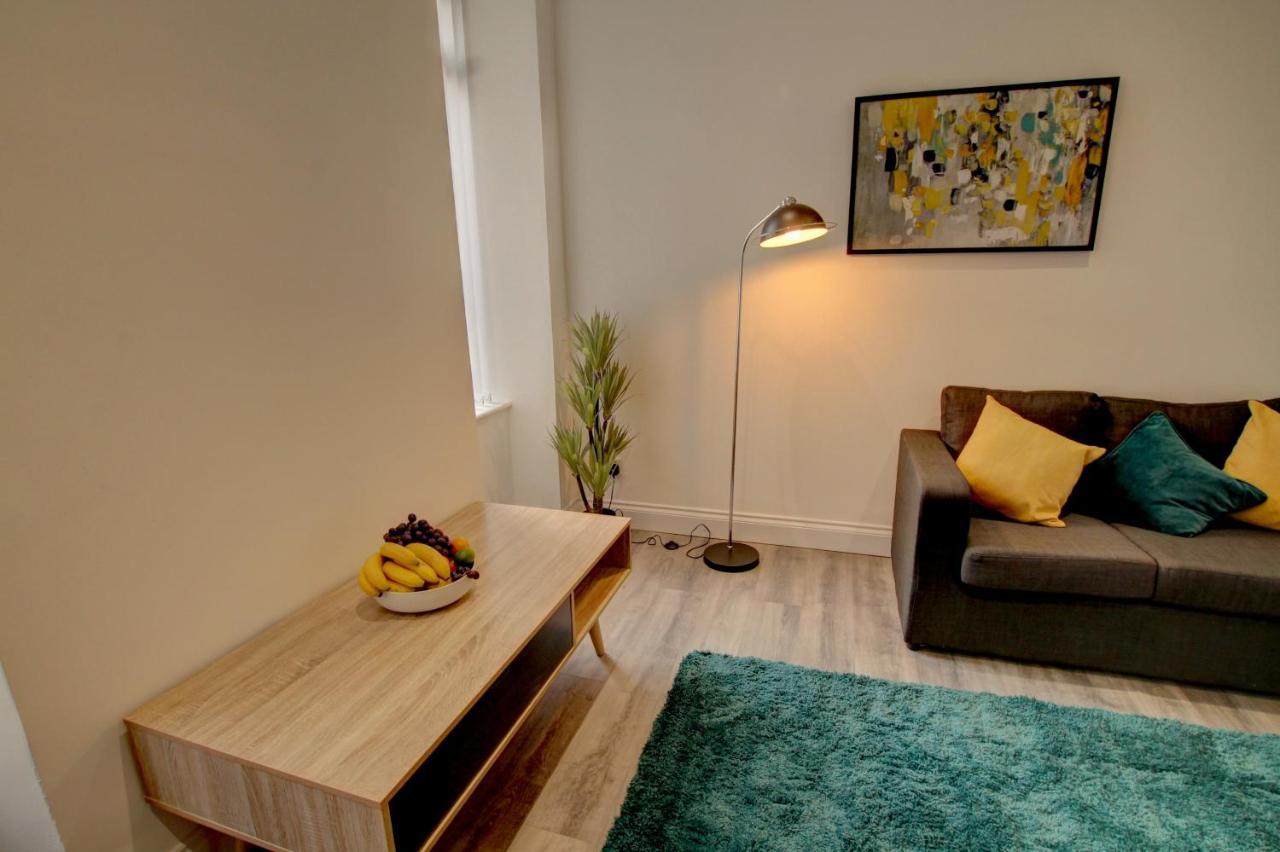 Bright & Stylish Apartment Dundee Exterior foto